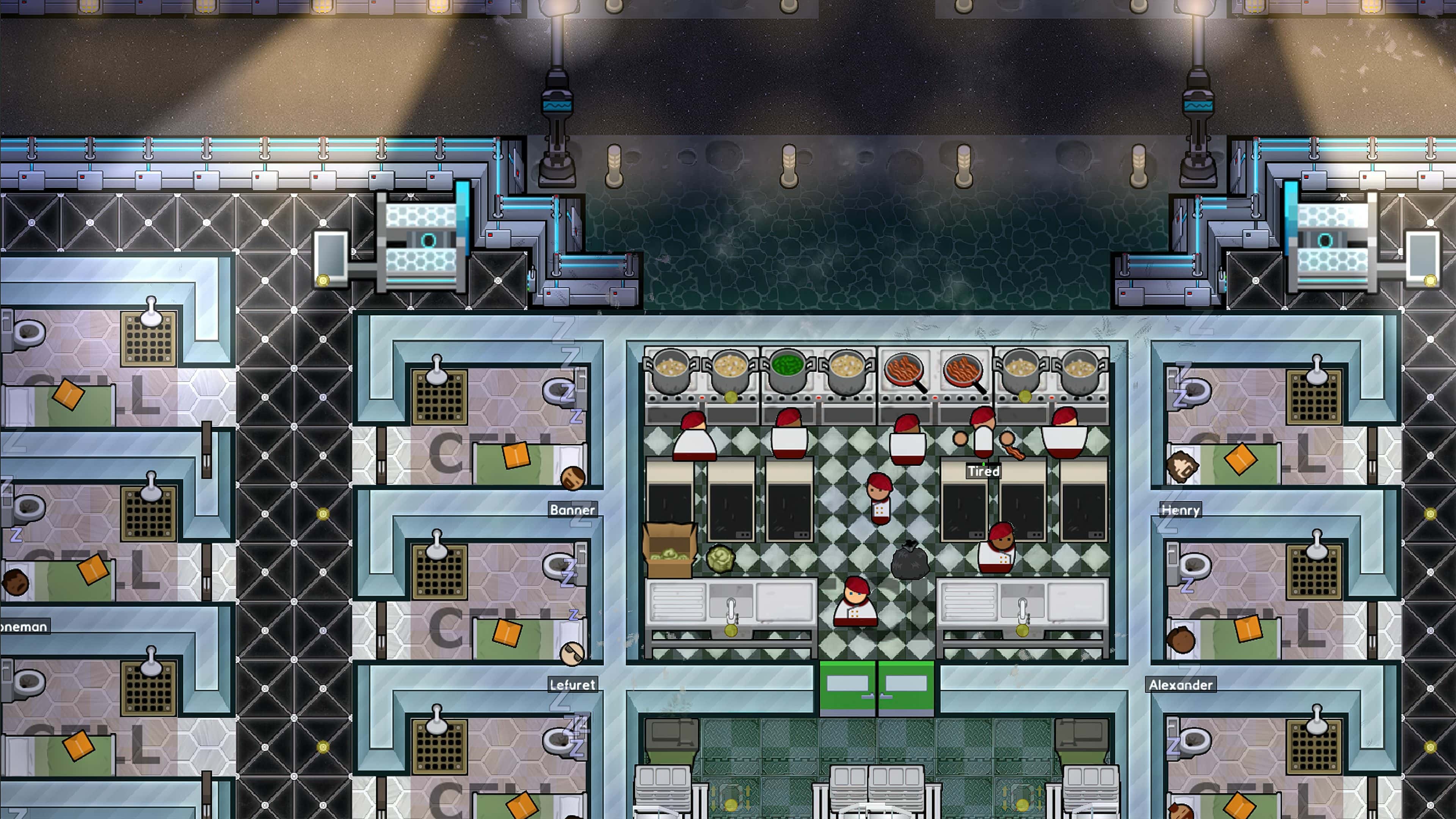 #5. Prison Architect - Future Tech Pack (GOG) di: Paradox Interactive