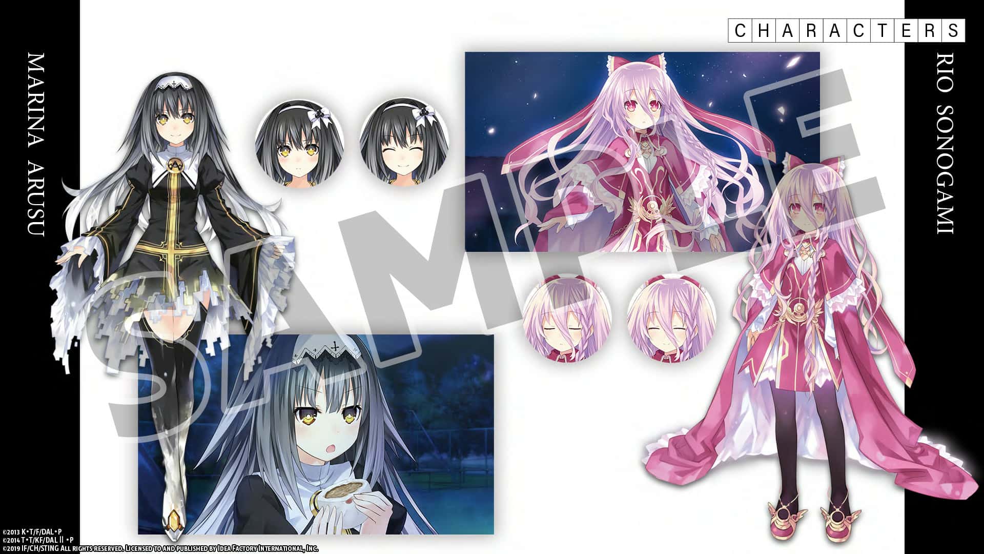 #4. DATE A LIVE: Rio Reincarnation - Deluxe Pack (GOG) От: Idea Factory International