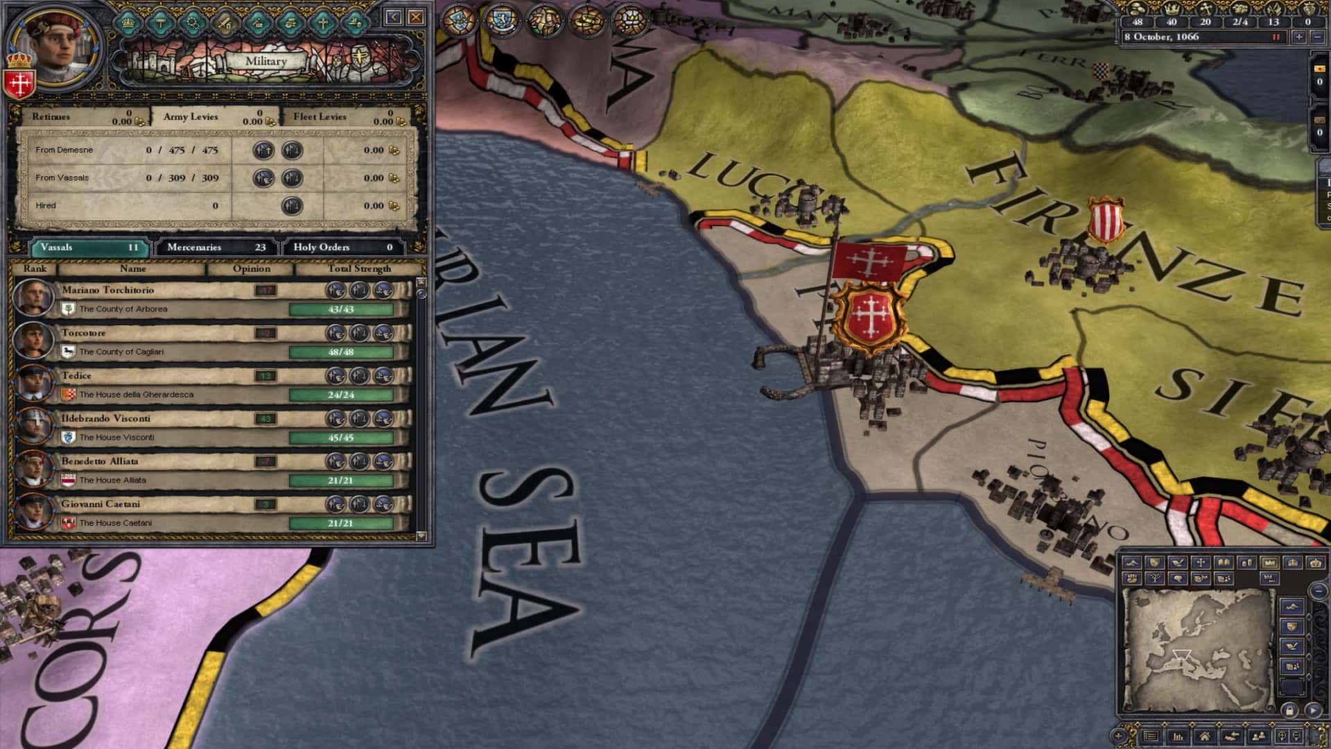 #9. Expansion - Crusader Kings II: The Republic (GOG) 由: Paradox Interactive