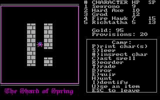 #6. Shard of Spring (GOG) Podle: SNEG