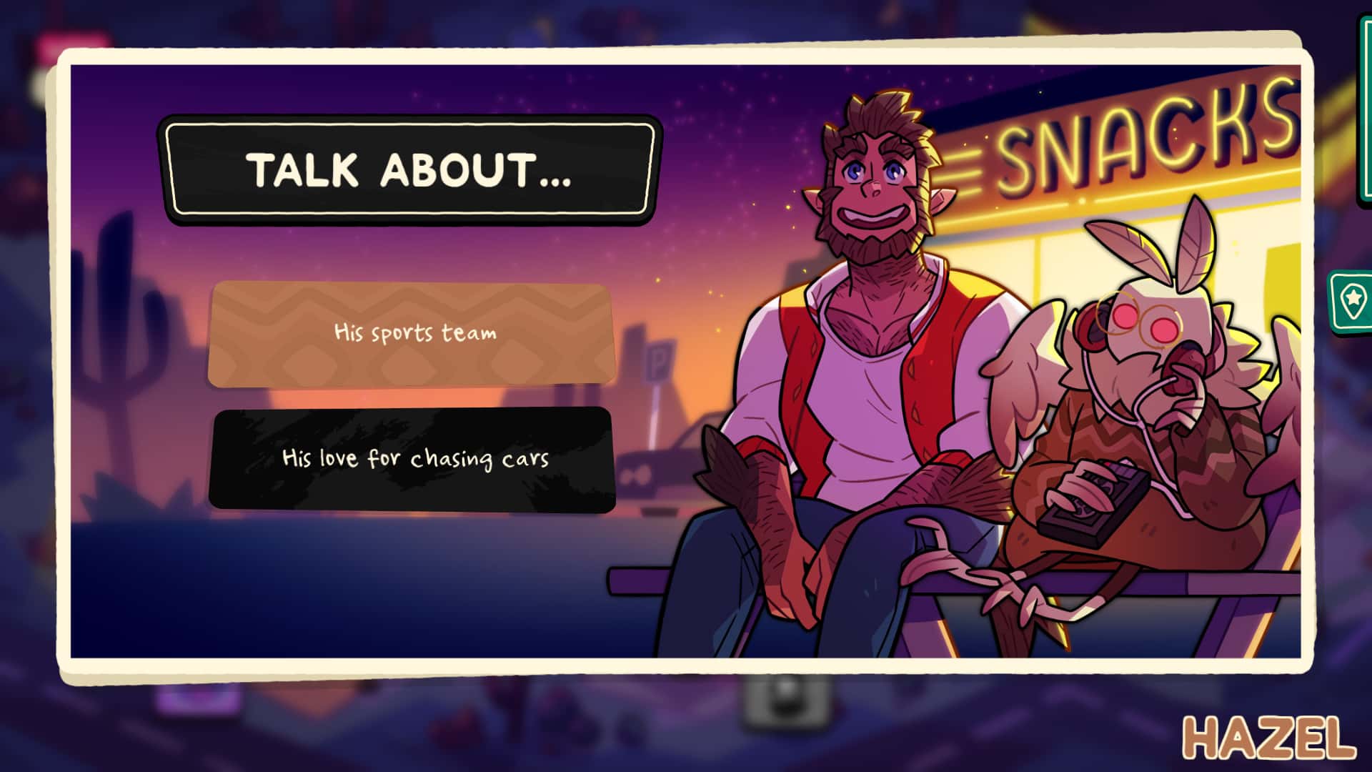 #3. Monster Roadtrip - Playable Character - Hazel (GOG) بواسطة: Beautiful Glitch