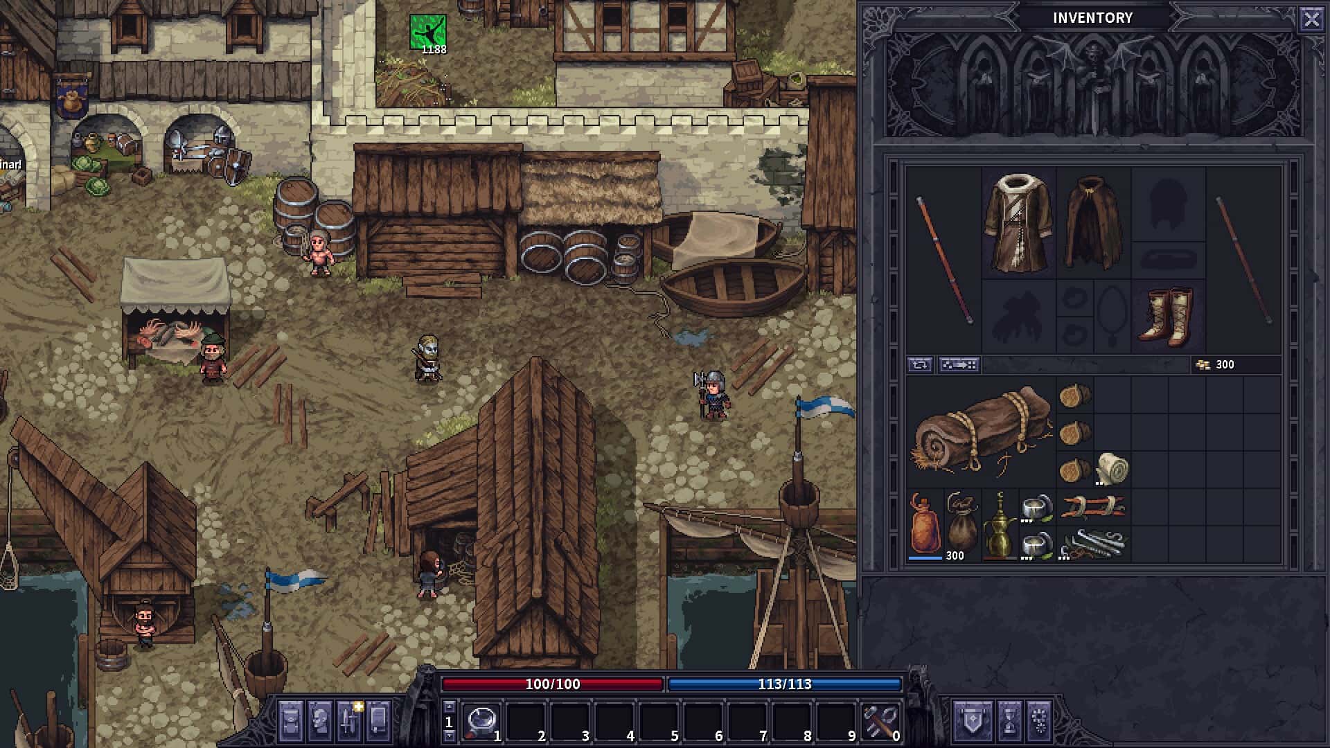 #2. Stoneshard - Character Pack (GOG) By: HypeTrain Digital