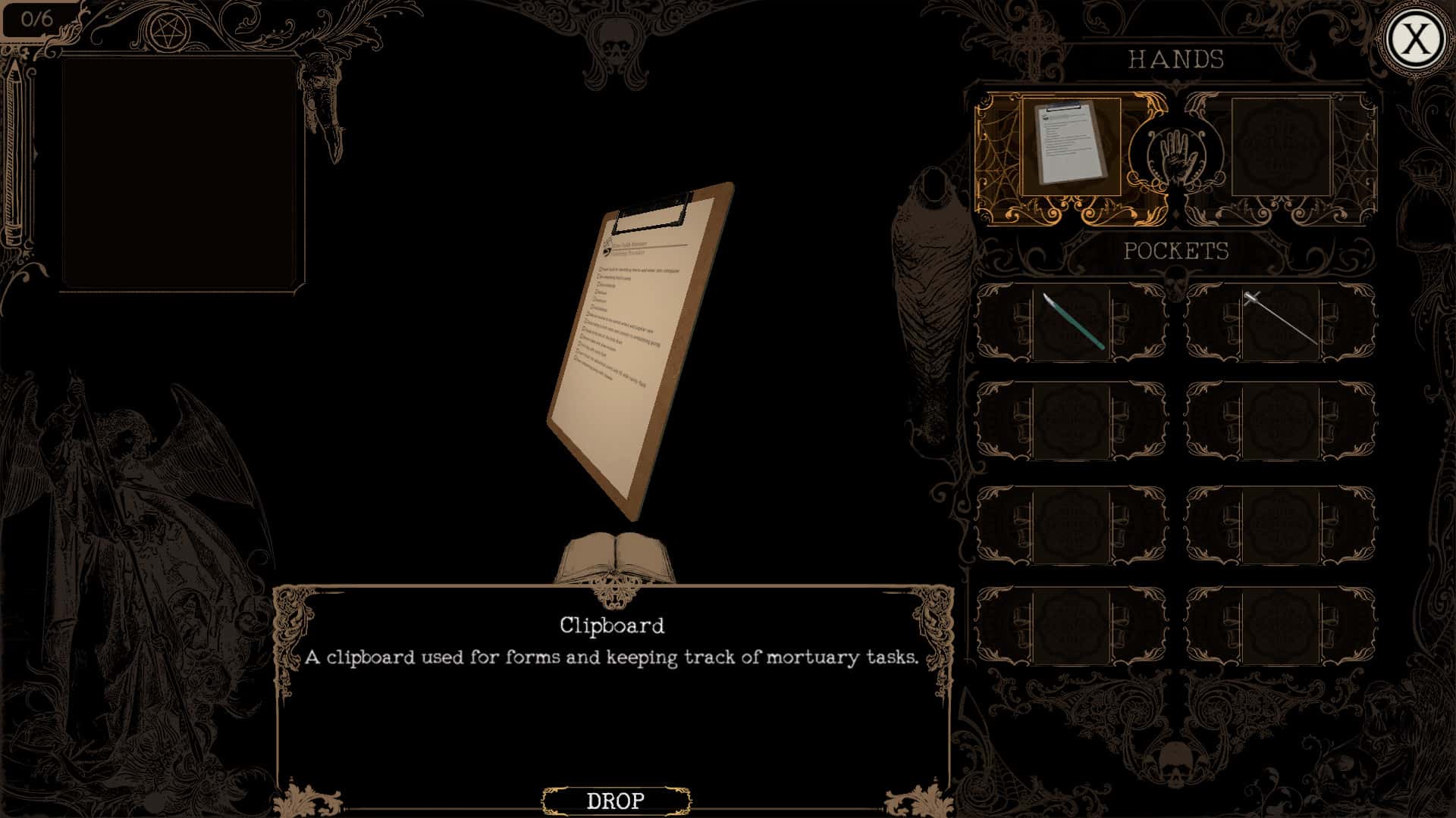 #9. The Mortuary Assistant (GOG) Podle: DreadXP
