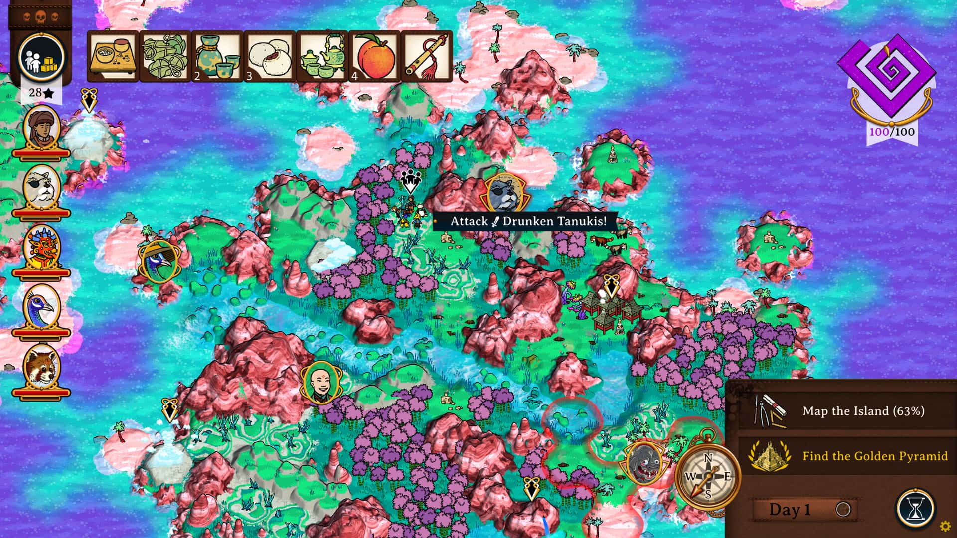 #9. Curious Expedition 2 Bundle (GOG) Bởi: Maschinen-Mensch