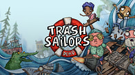 Купить ключ дешево Trash Sailors Demo