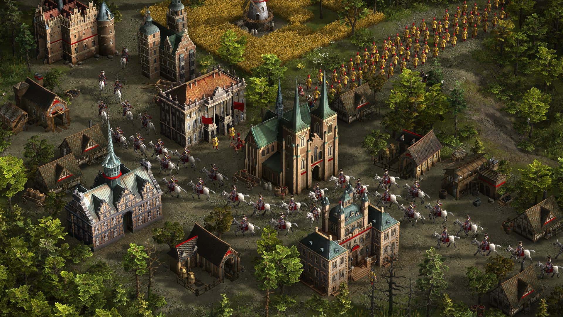 #1. Cossacks 3: Days of Brilliance (GOG) โดย: GSC Game World