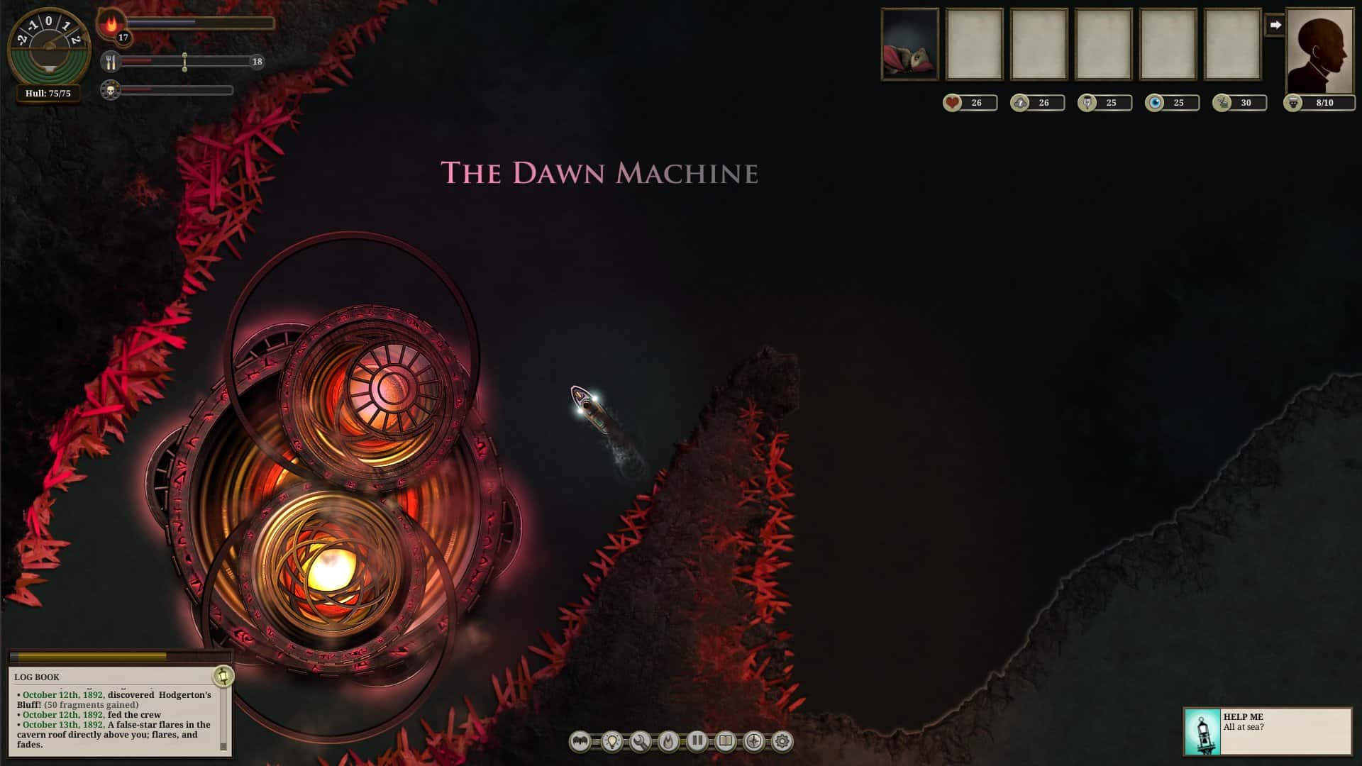 #9. Sunless Sea (GOG) โดย: Failbetter Games