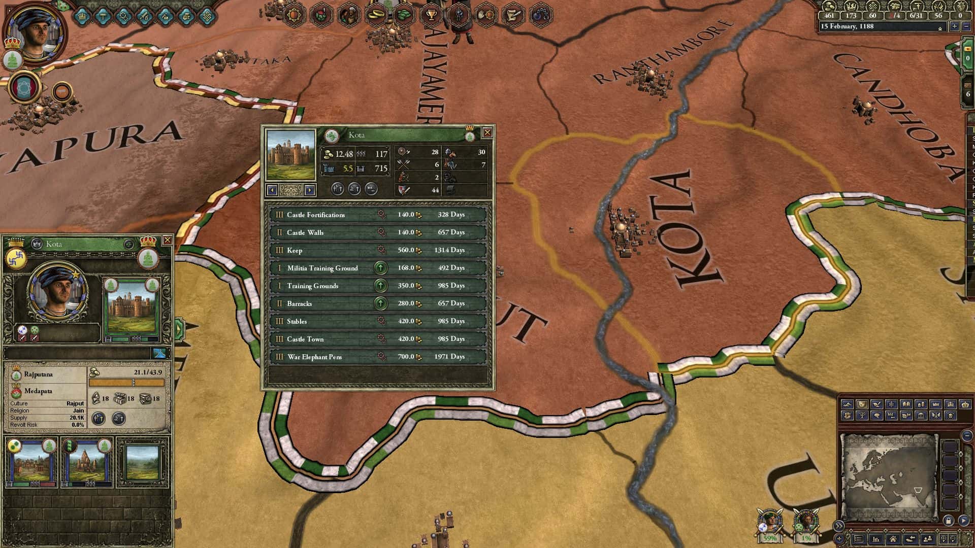 #2. Expansion - Crusader Kings II: Rajas of India (GOG) Av: Paradox Interactive