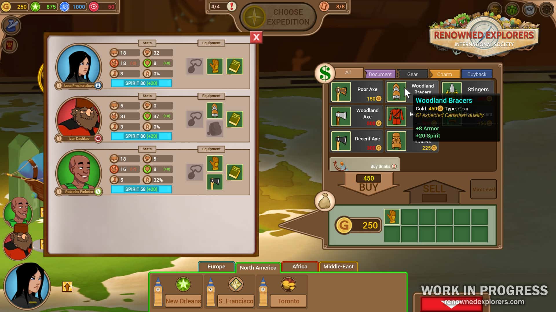 #2. Renowned Explorers - Original Soundtrack (GOG) 来自: Abbey Games