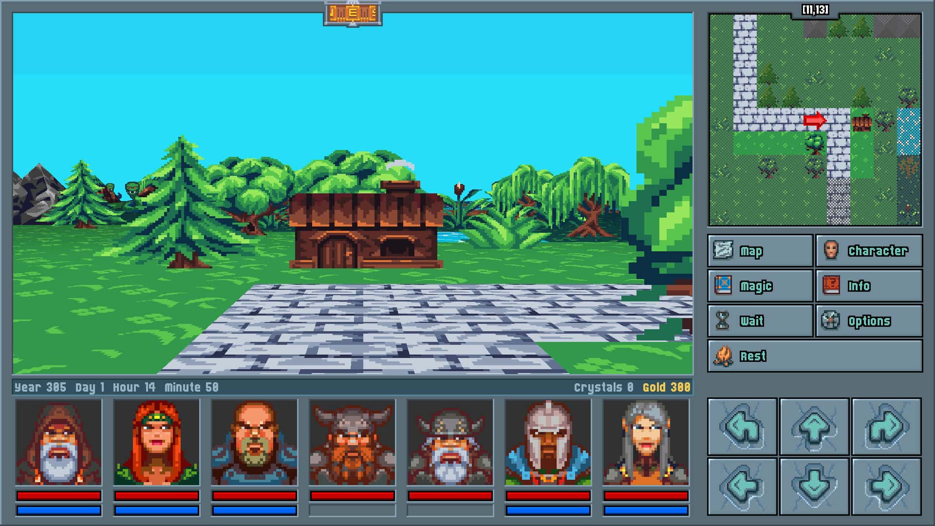 #9. Legends of Amberland: The Forgotten Crown (GOG) โดย: Silver Lemur Games