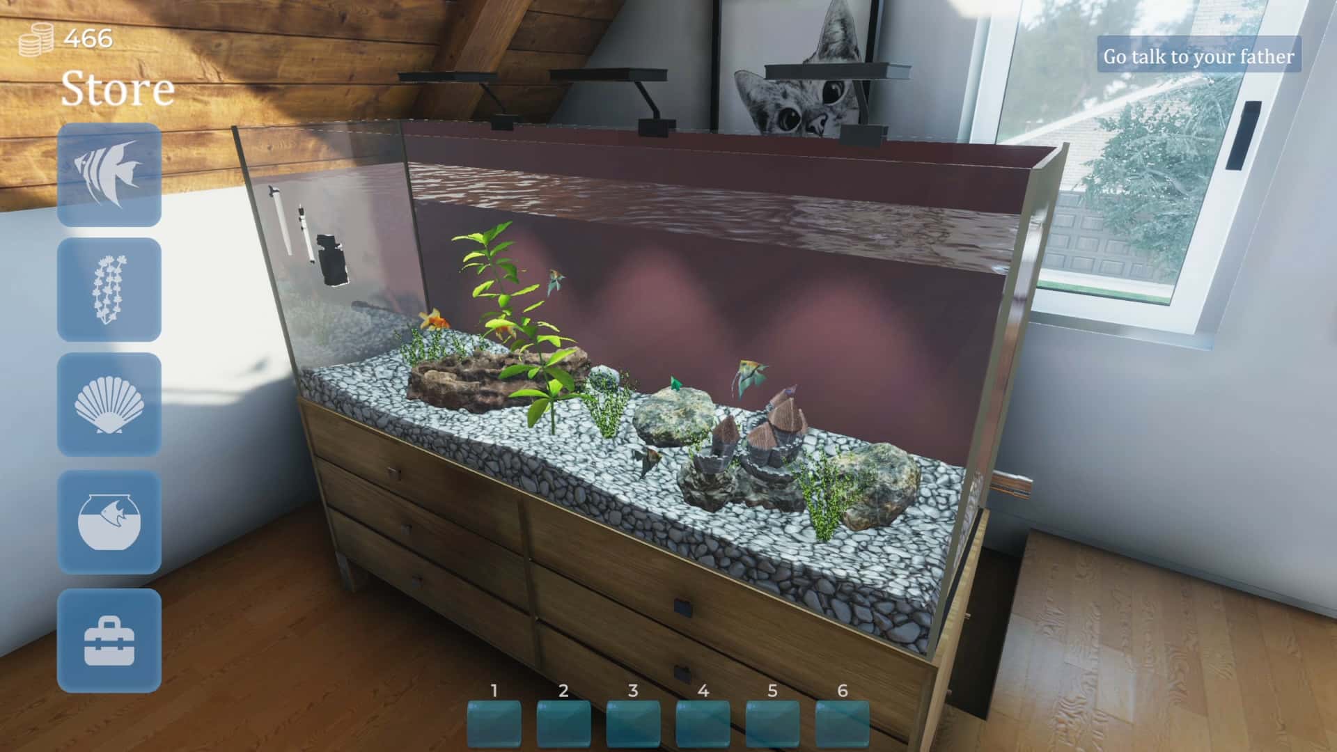 #8. Aquarist (GOG) Podle: FreeMind S.A.