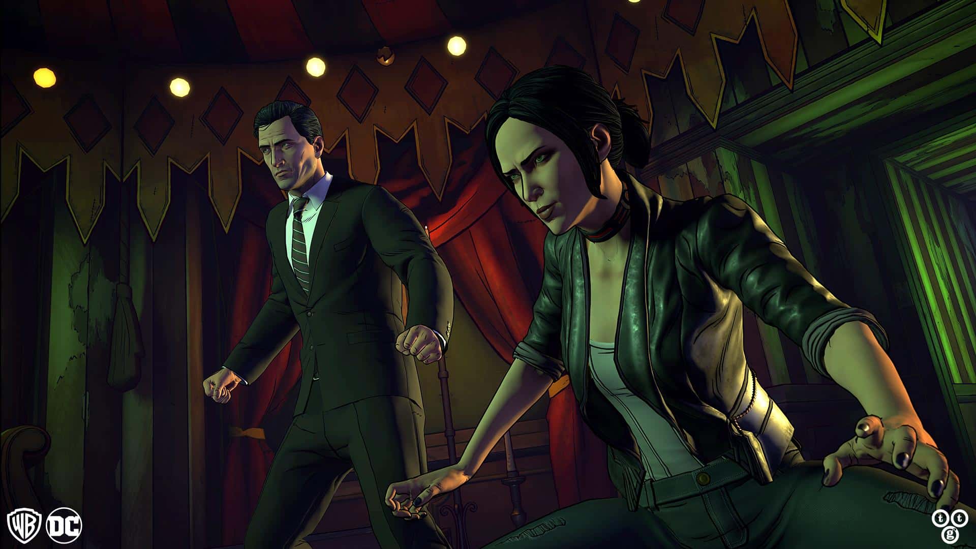#1. Batman: The Enemy Within - The Telltale Series (GOG) Göre: Telltale