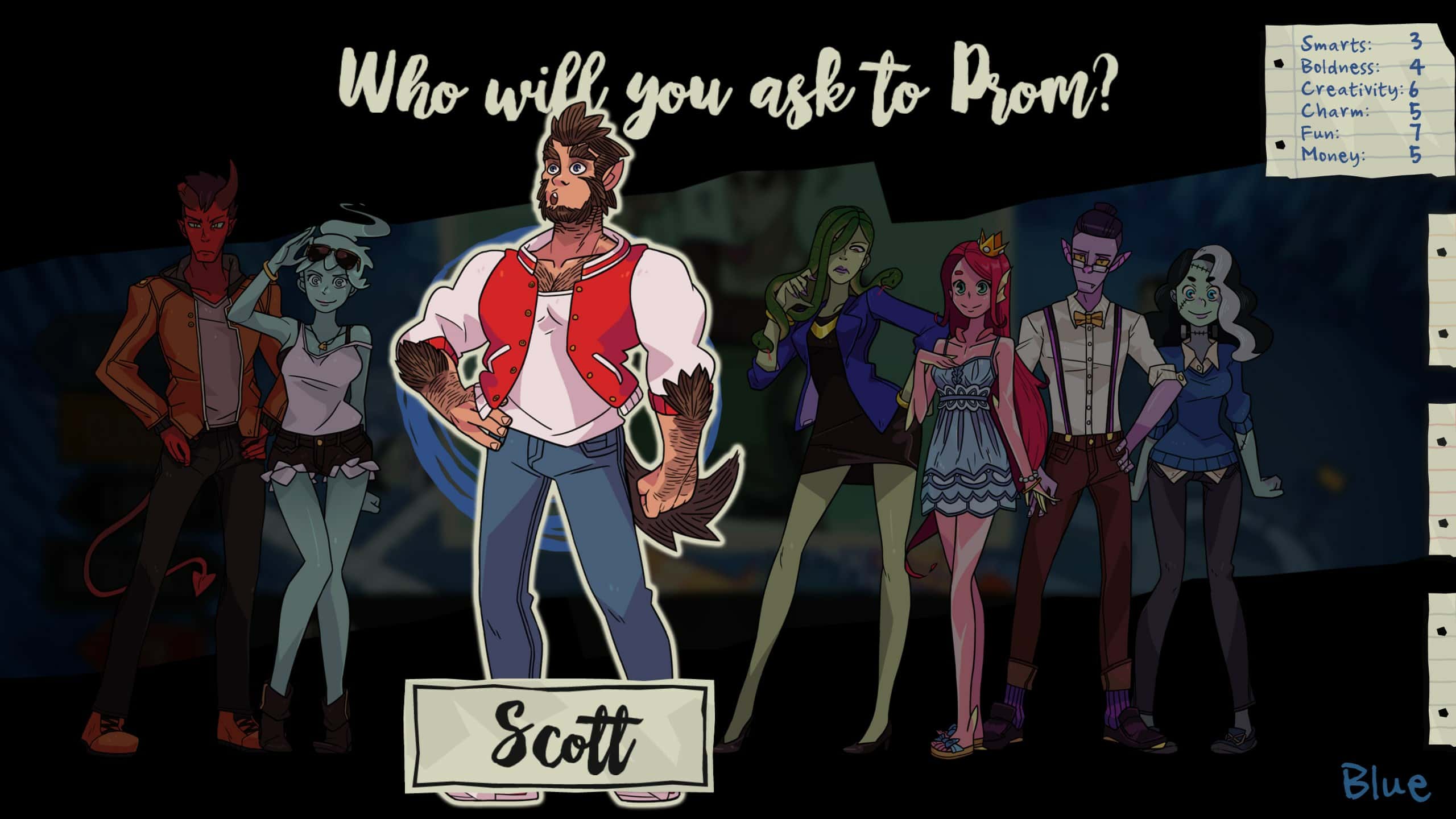 #9. Monster Prom (GOG) Bởi: Those Awesome Guys