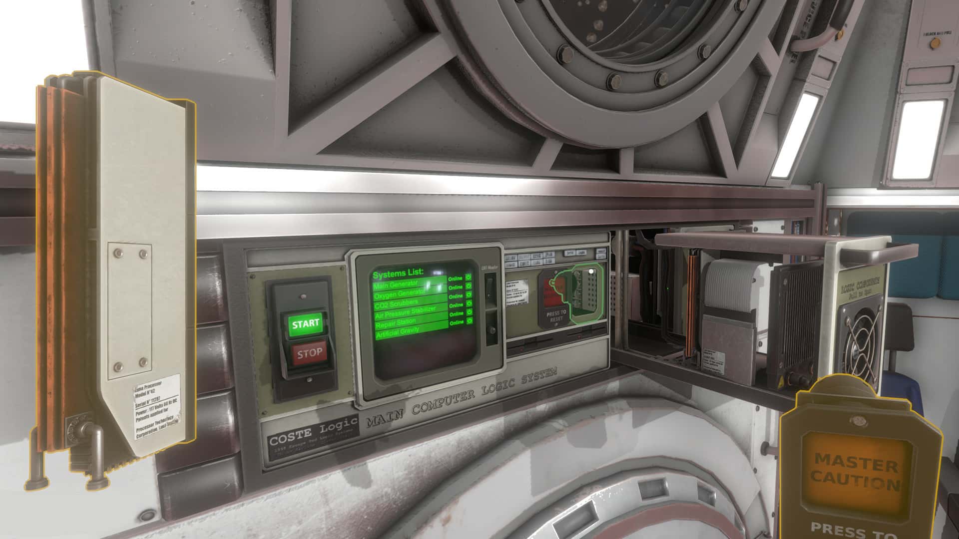 #4. Tin Can: Escape Pod Simulator (GOG) 由: Tin Can Studio