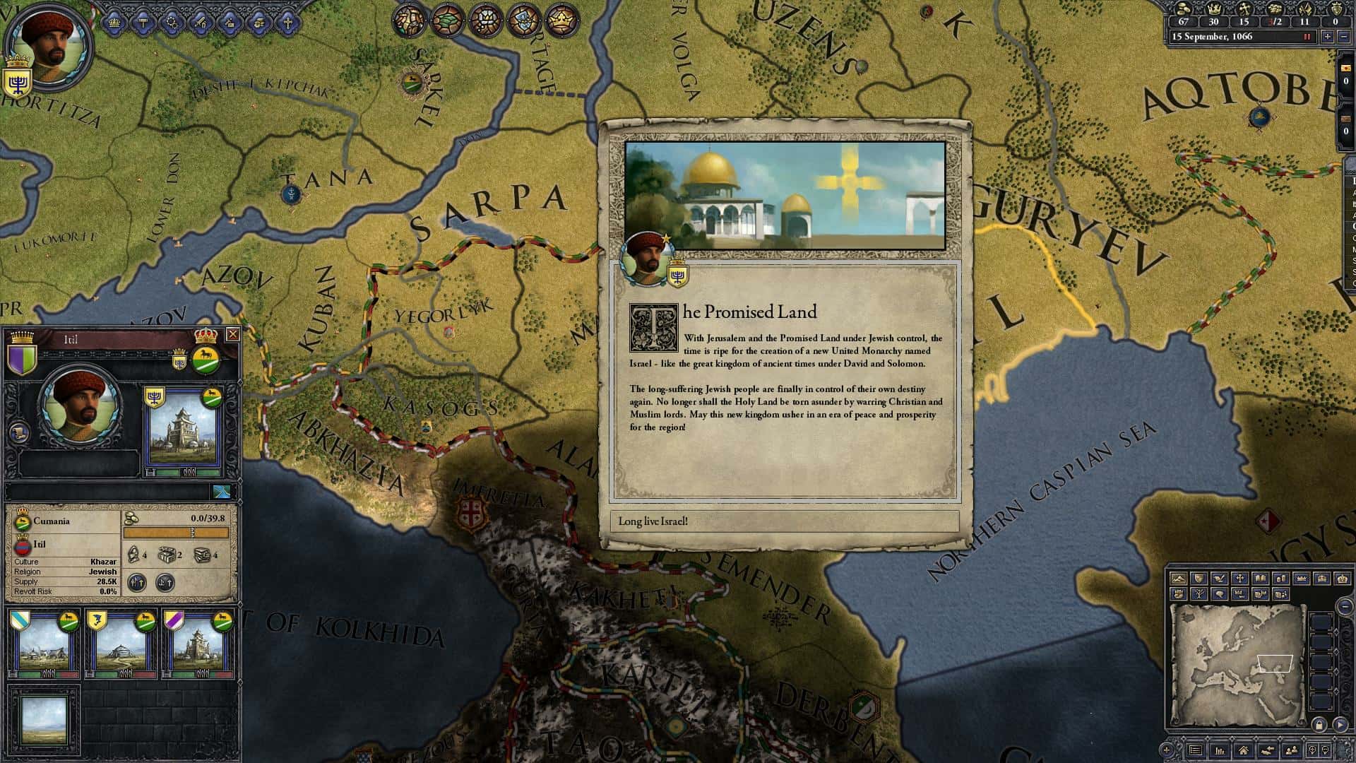 #5. Expansion - Crusader Kings II: Sons of Abraham (GOG) โดย: Paradox Interactive