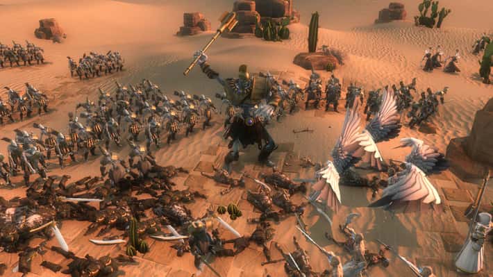 #4. Age of Wonders 3 Deluxe Edition (GOG) Podle: Paradox Interactive