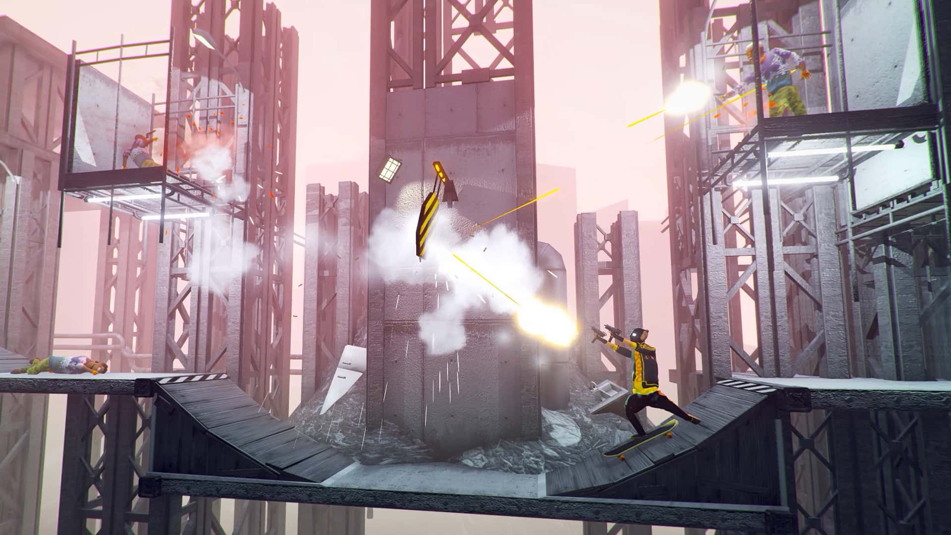 #3. My Friend Pedro (GOG) Oleh: Devolver Digital