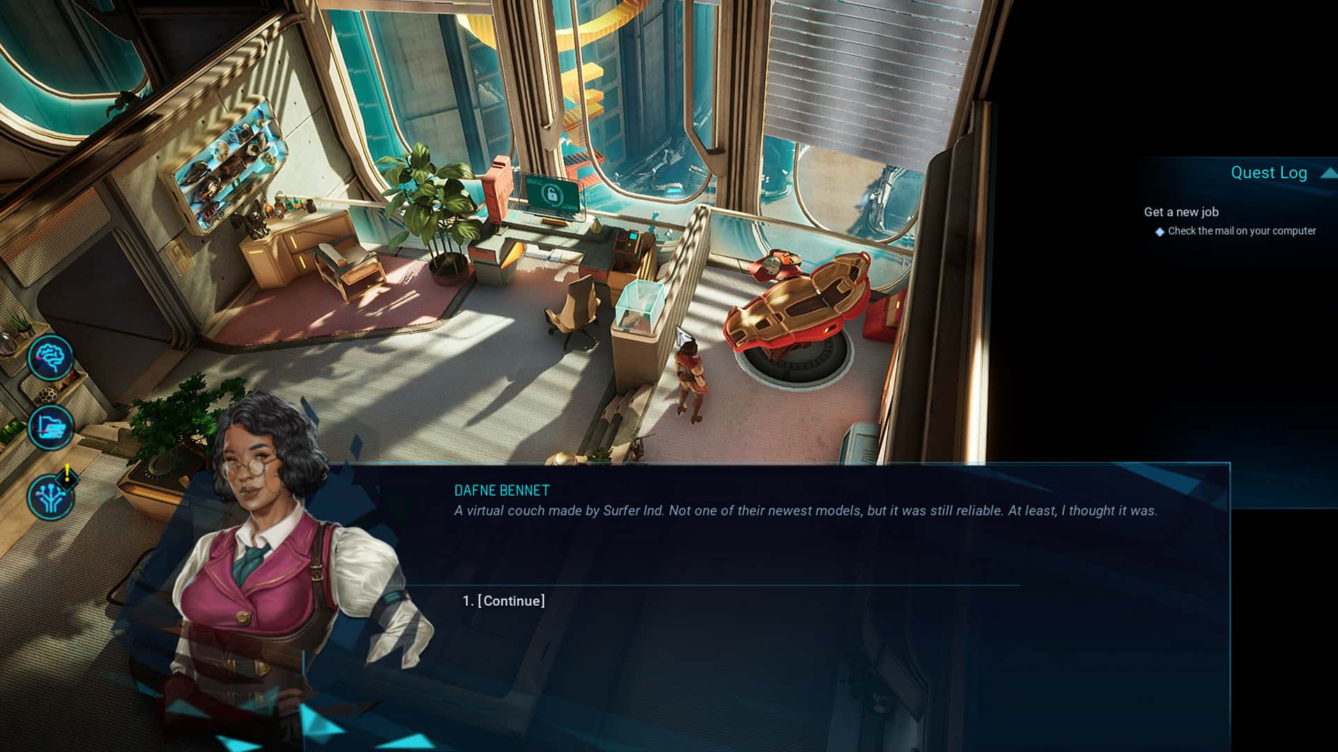 #9. Gamedec - Definitive Edition - Free Characters Bundle (GOG) Göre: Anshar Publishing