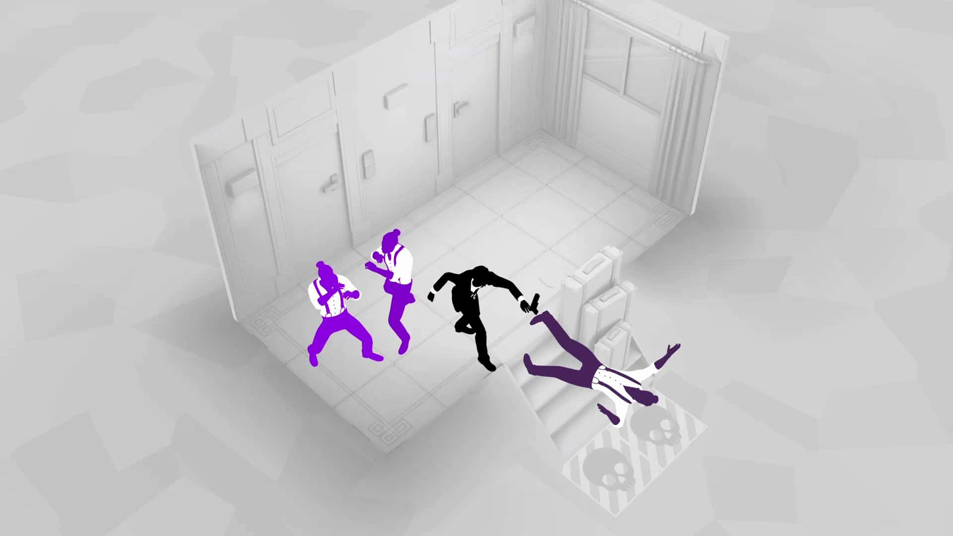 #7. Fights in Tight Spaces (GOG) Bởi: Raw Fury