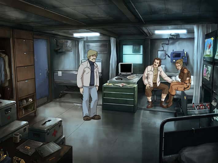 #4. A New Beginning: Final Cut (GOG) 由: Daedalic Entertainment