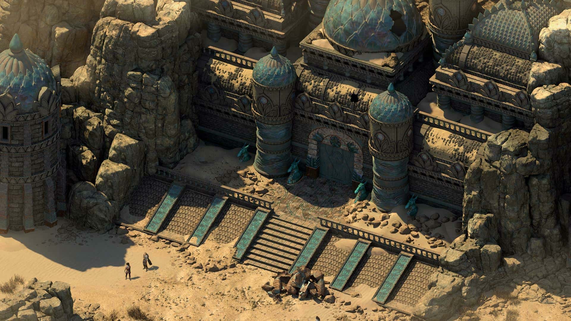 #6. Pillars of Eternity II: Deadfire (GOG) Przez: Obsidian Entertainment