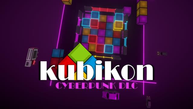 Kubikon 3D - Cyberpunk DLC