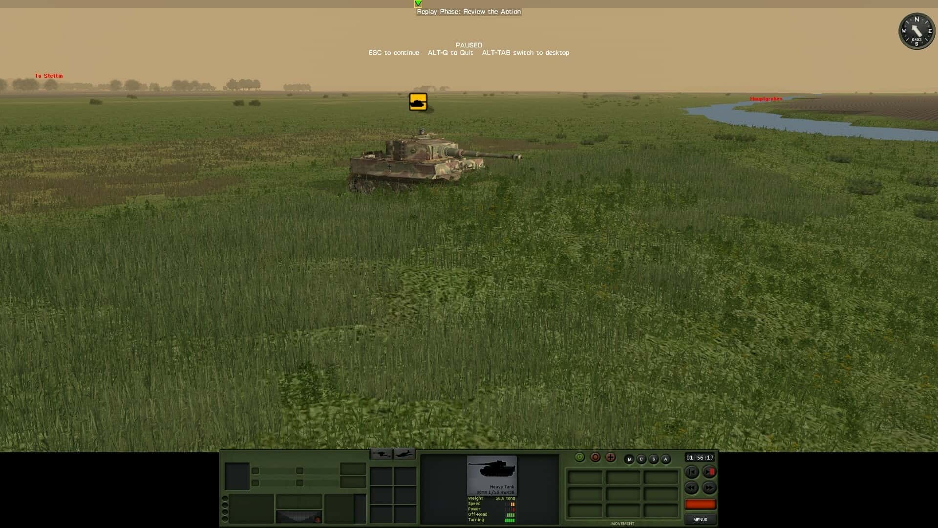 #2. Combat Mission Red Thunder - Fire and Rubble (GOG) 由: Slitherine Ltd.