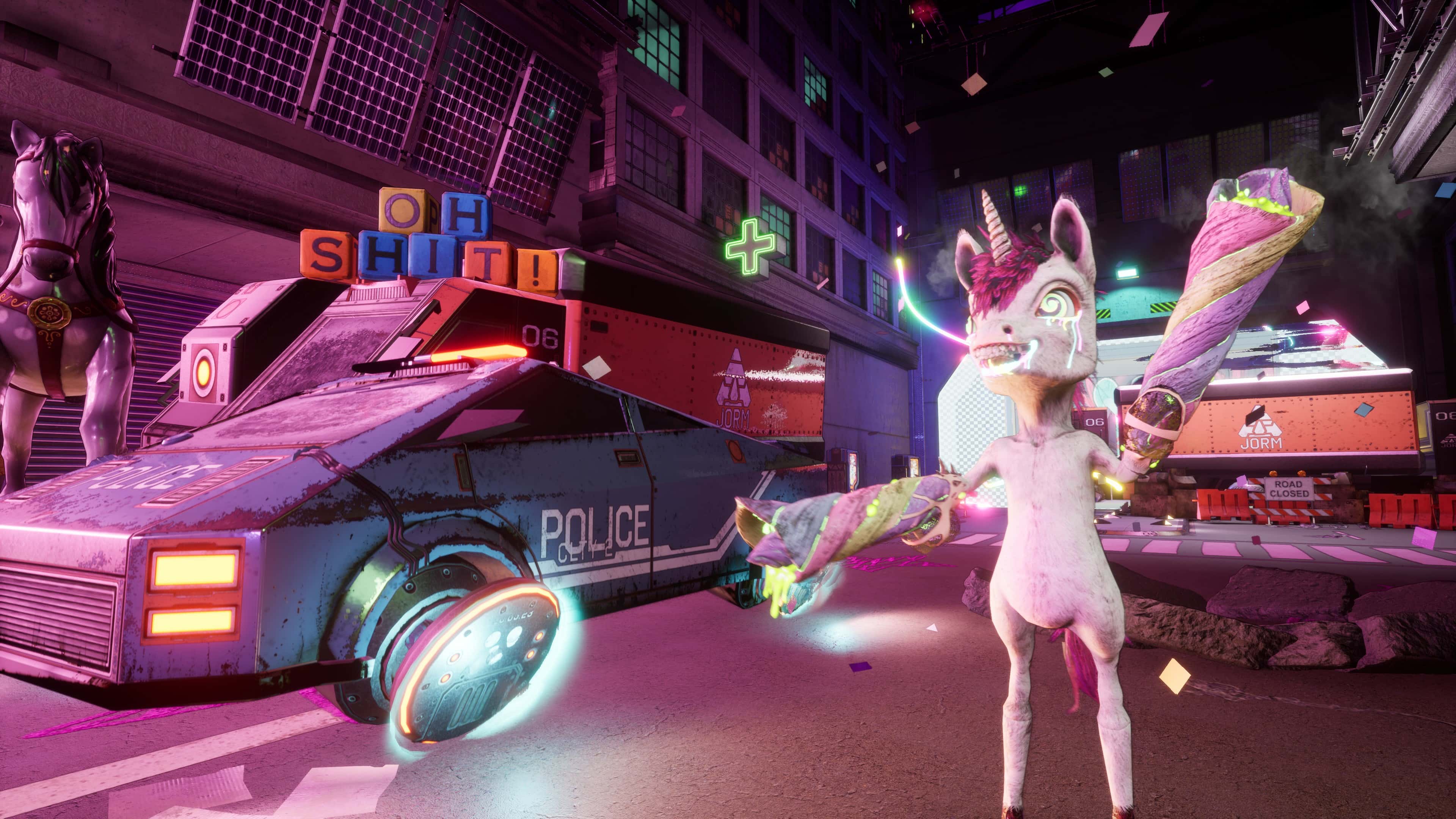 #1. Gori: Cuddly Carnage (GOG) 来自: Wired Productions