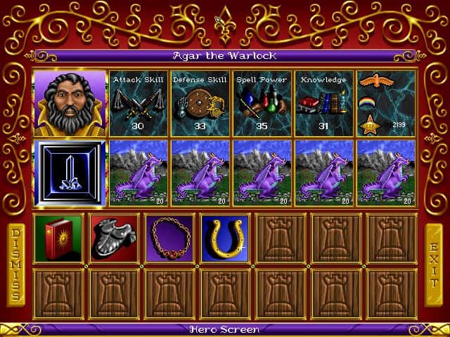 #9. Heroes of Might and Magic® (GOG) Bởi: Ubisoft