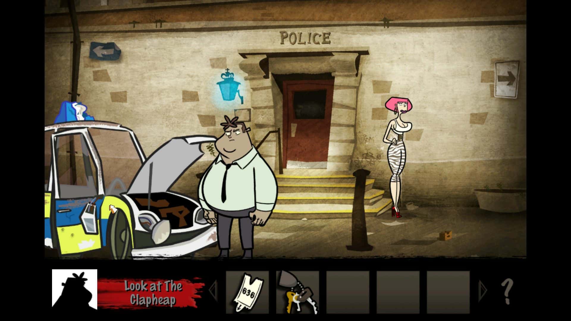 #7. Hector: Badge of Carnage - Full Series (GOG) Göre: Telltale