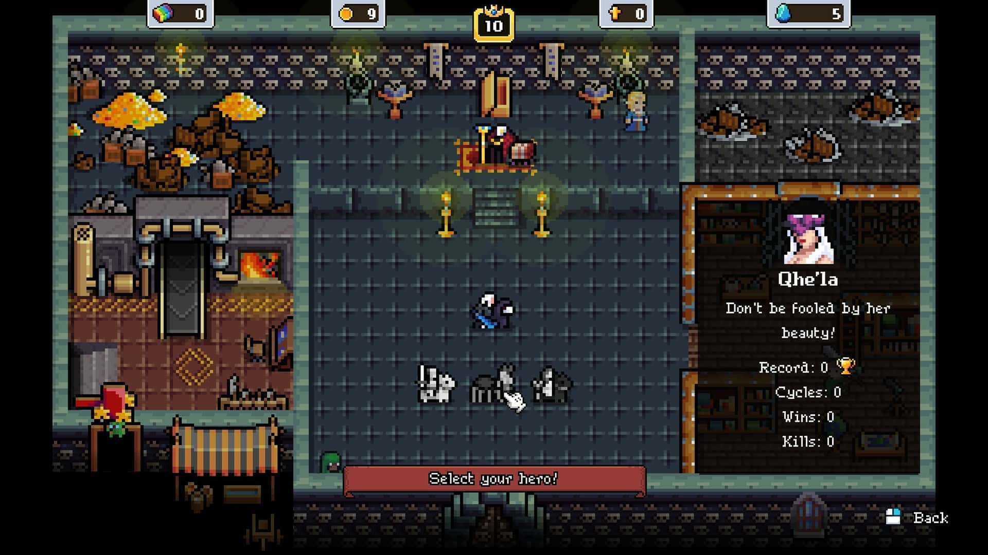 #4. Super Fantasy Kingdom (GOG) โดย: Hooded Horse