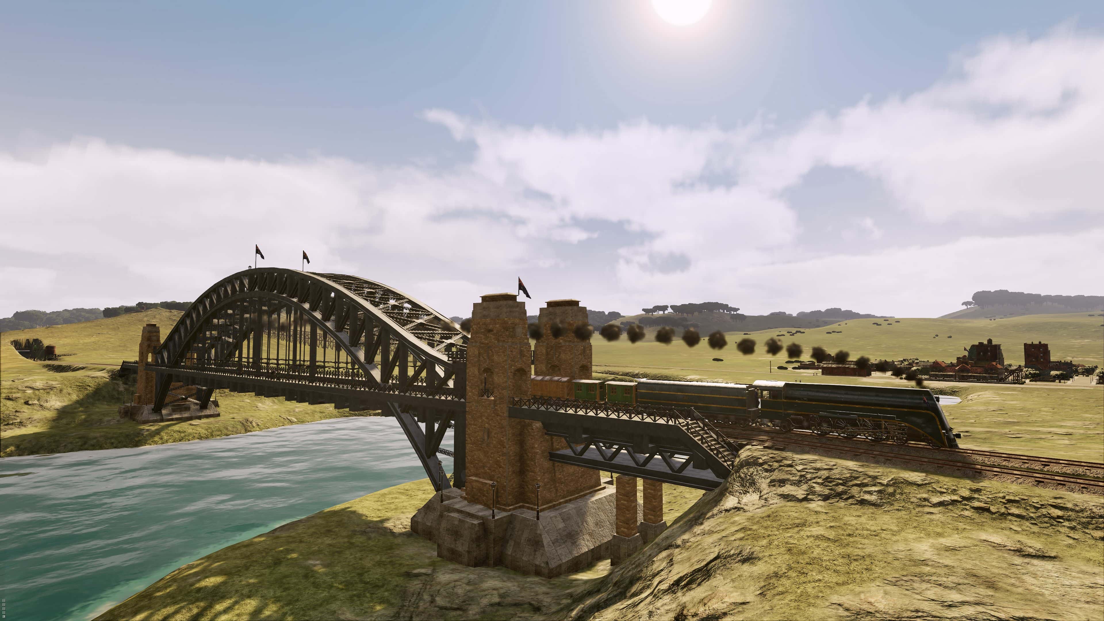#8. Railway Empire - Down Under (GOG) 由: Kalypso Media Digital
