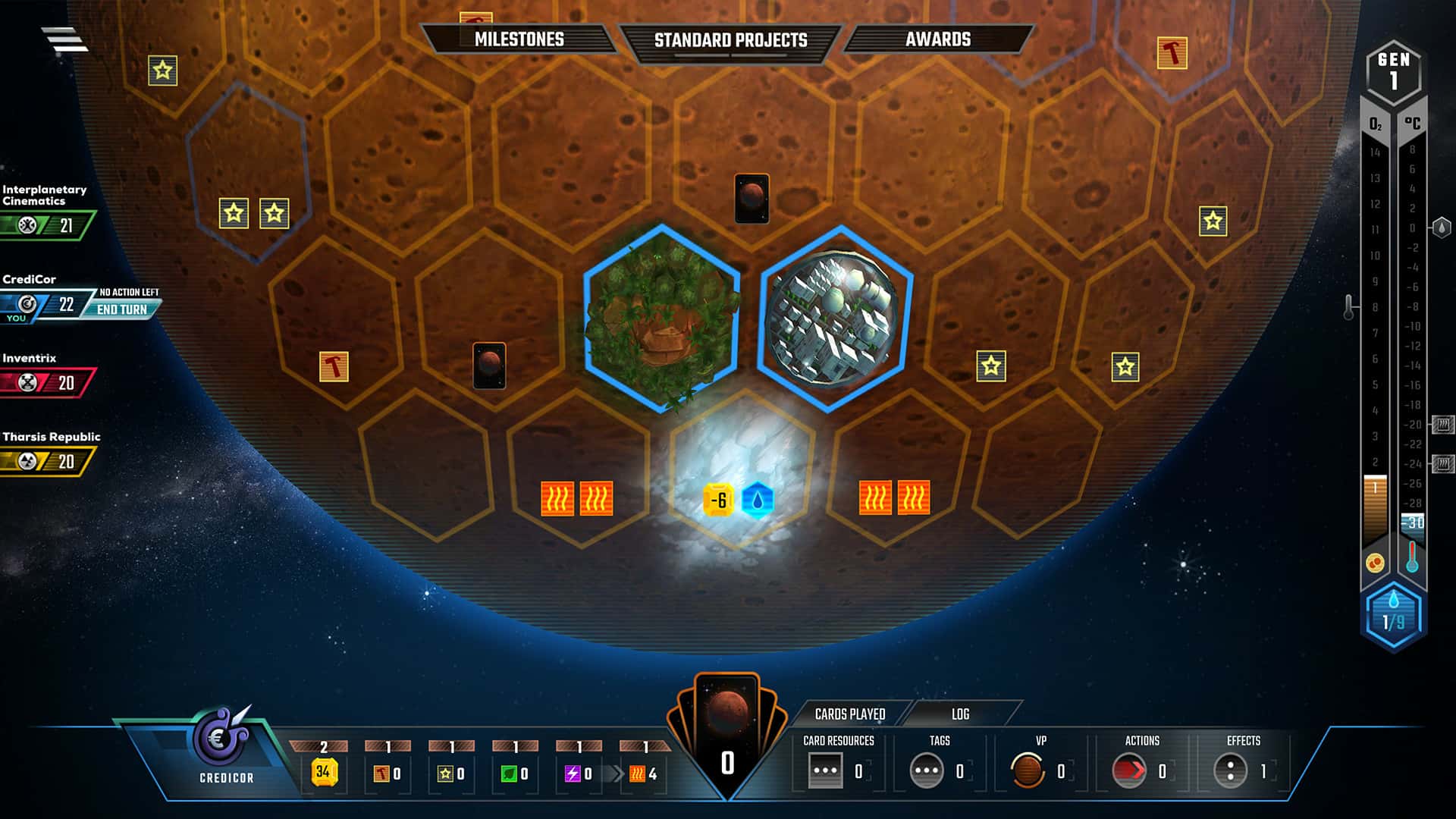 #5. Terraforming Mars Collection (GOG) Göre: Twin Sails Interactive
