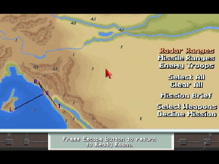 #5. F-117A Nighthawk Stealth Fighter 2.0 (GOG) โดย: Atari