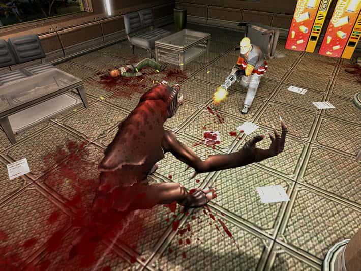 #3. Shadowgrounds Survivor (GOG) Göre: Frozenbyte
