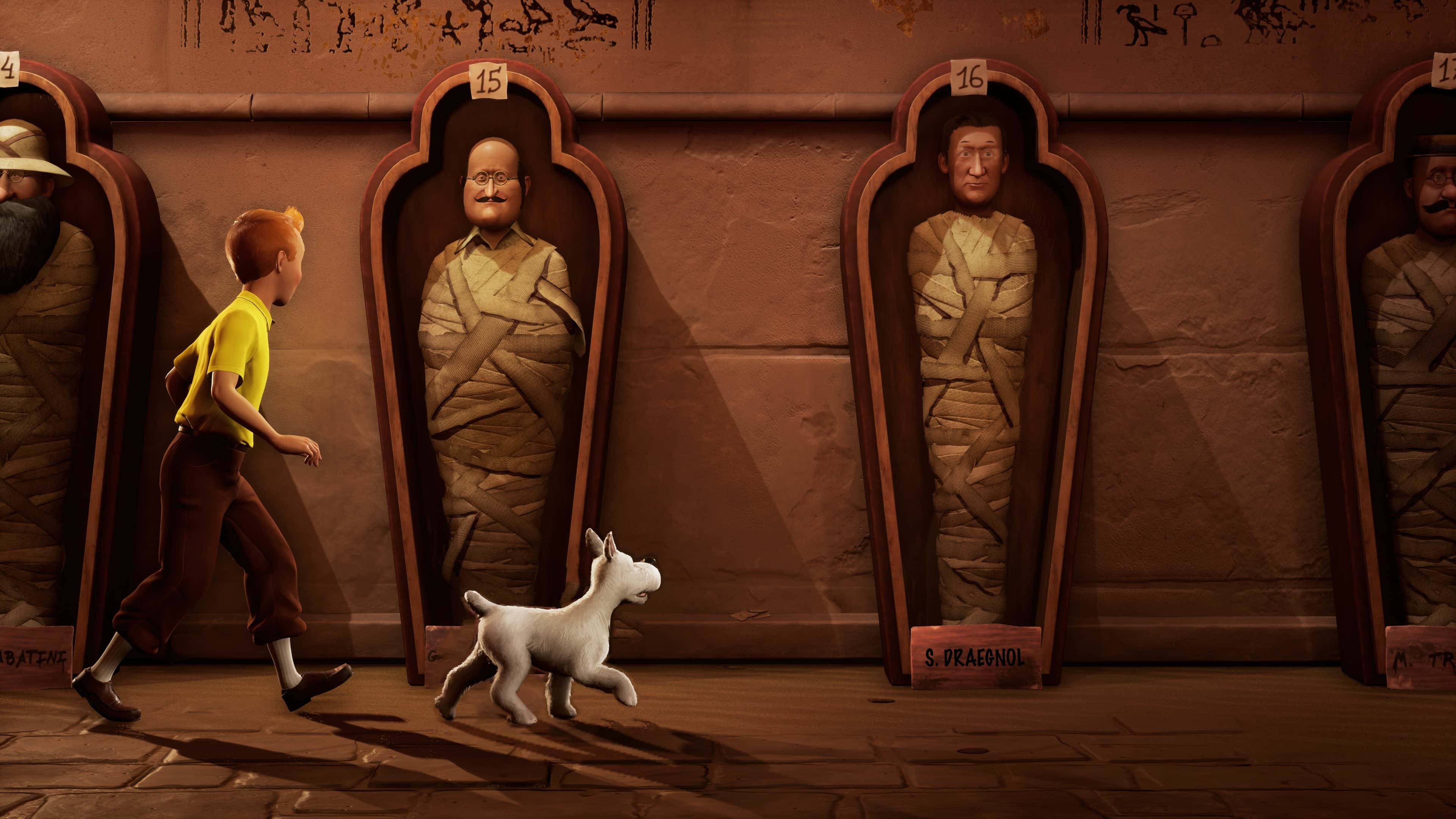 #1. Tintin Reporter - Cigars of the Pharaoh (GOG) 由: Microids
