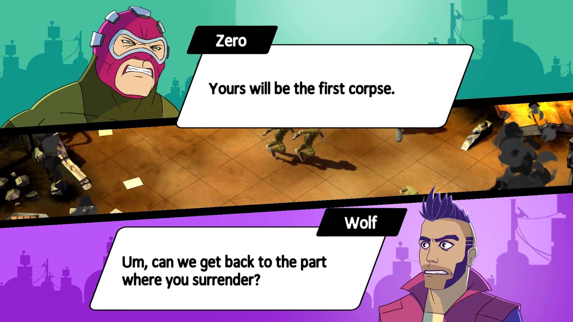 #3. Ticket to Earth (GOG) Podle: Robot Circus