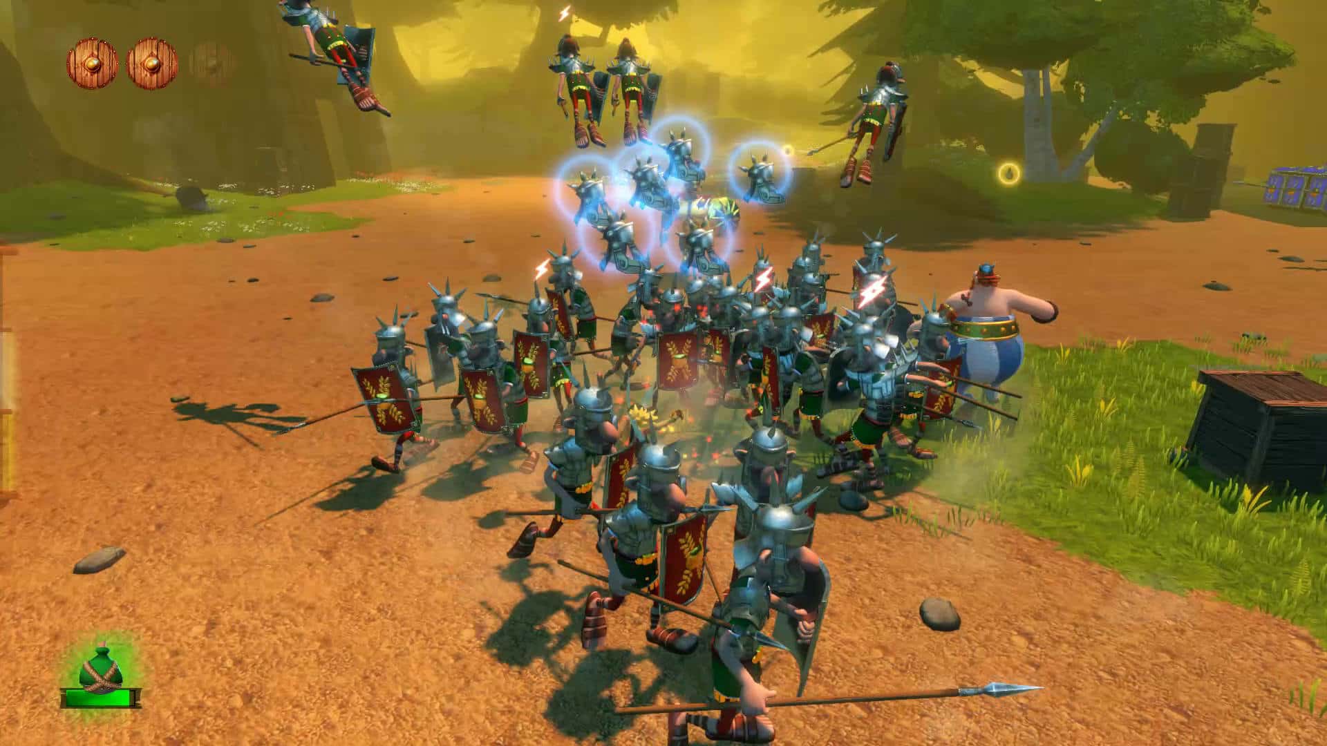 #1. Asterix & Obelix XXL : Romastered (GOG) بواسطة: OSome Studio