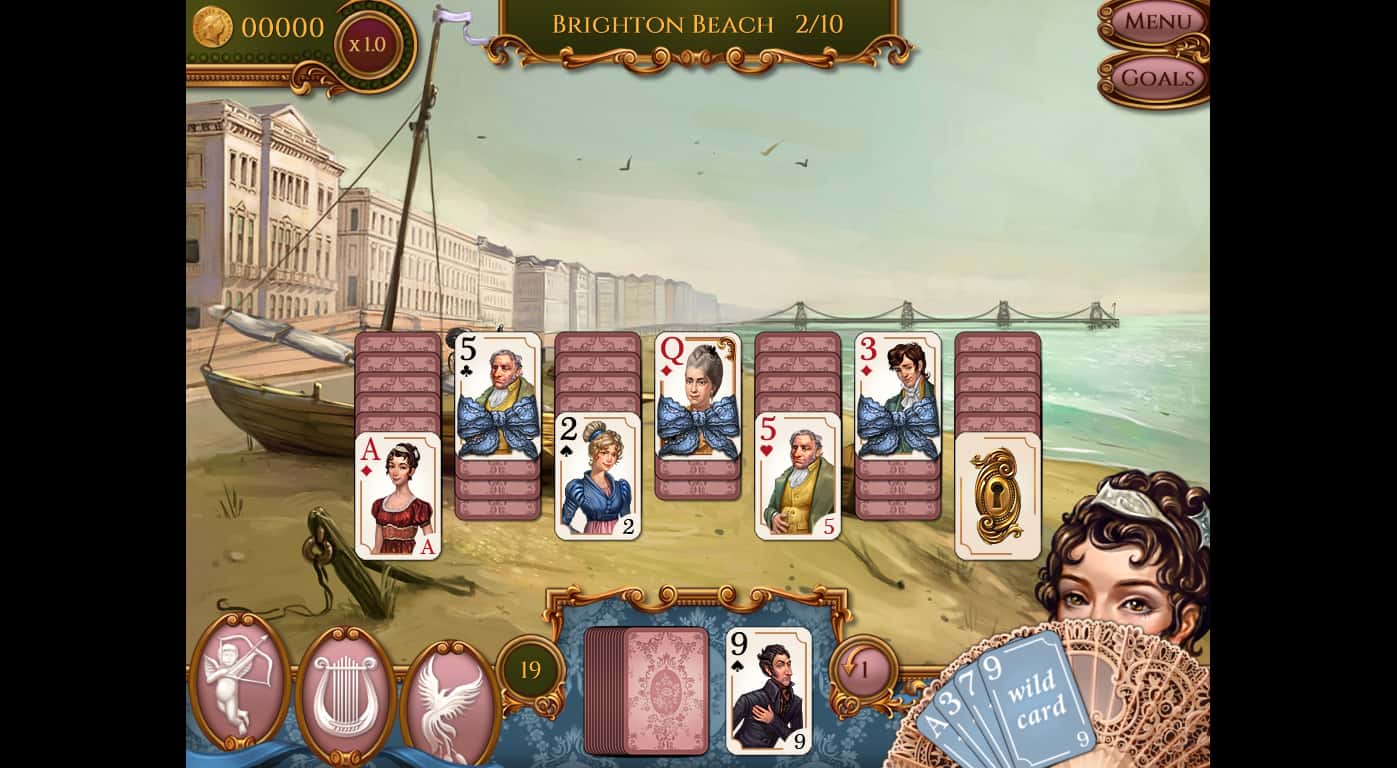 #7. Regency Solitaire (GOG) Podle: Grey Alien Games