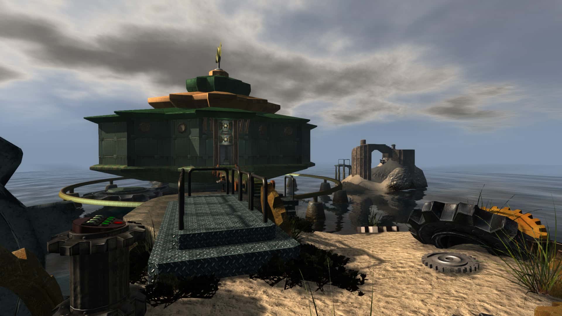 #7. Myst: Through the Ages (GOG) Podle: Cyan Worlds