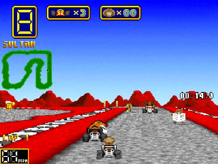 #3. Wacky Wheels (GOG) By: Apogee Entertainment