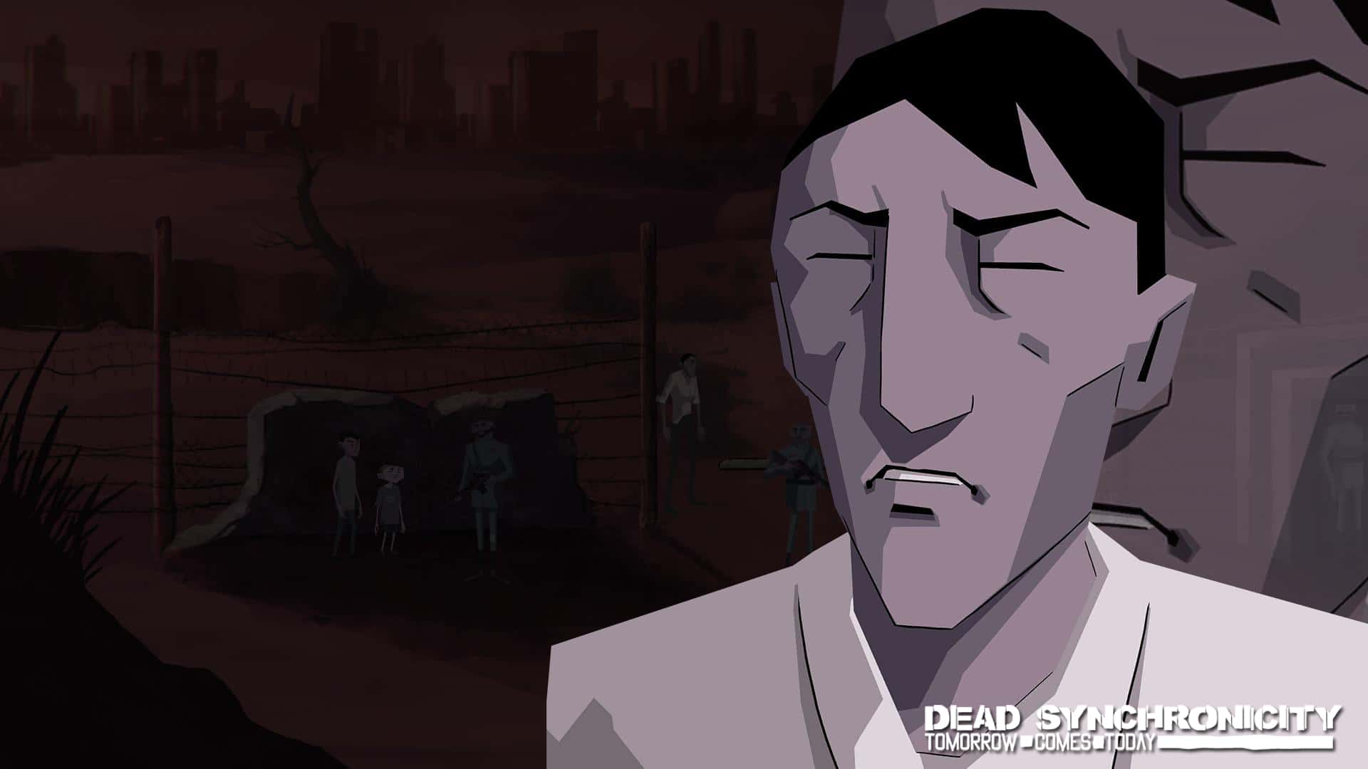#1. Dead Synchronicity: Tomorrow Comes Today (GOG) Bởi: Daedalic Entertainment