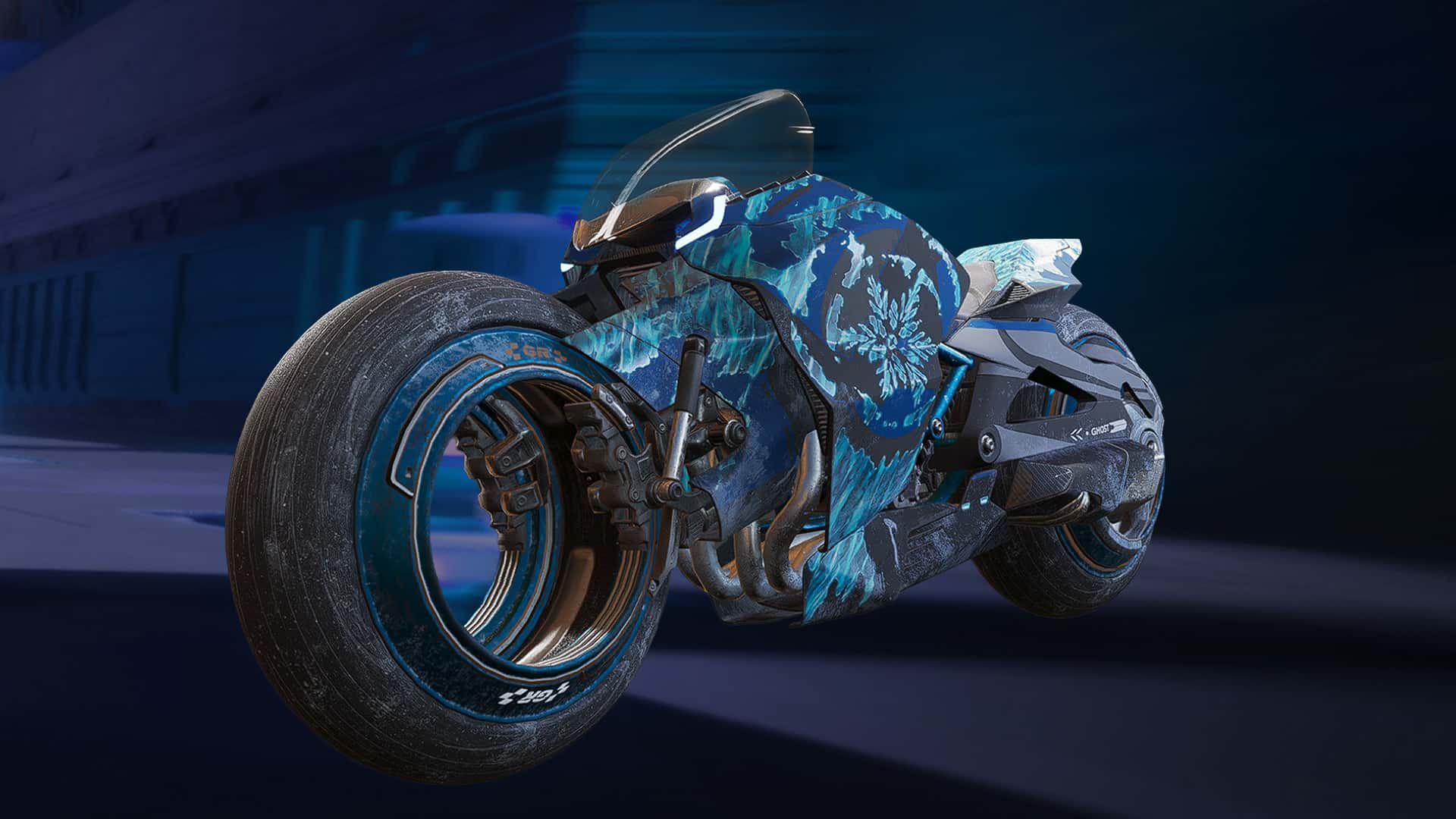 #2. Ghostrunner 2 - Ice Pack (GOG) Ved: 505 Games