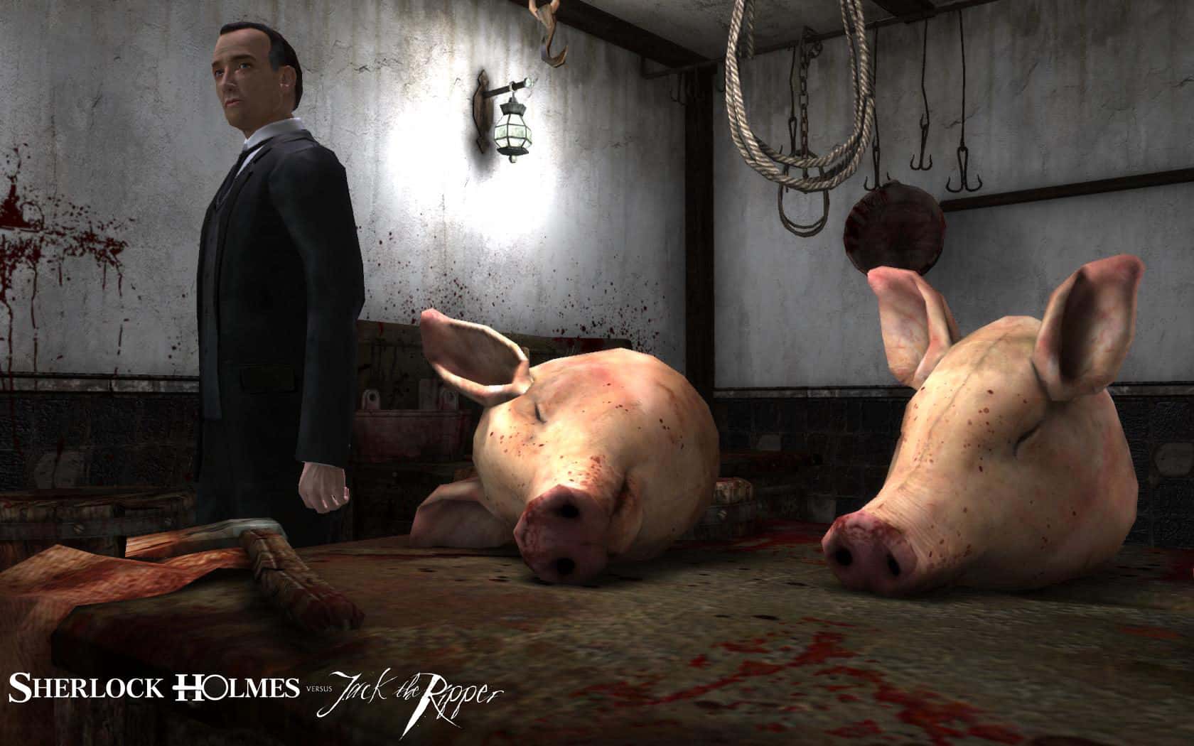 #7. Sherlock Holmes versus Jack the Ripper (GOG) Bởi: Frogwares