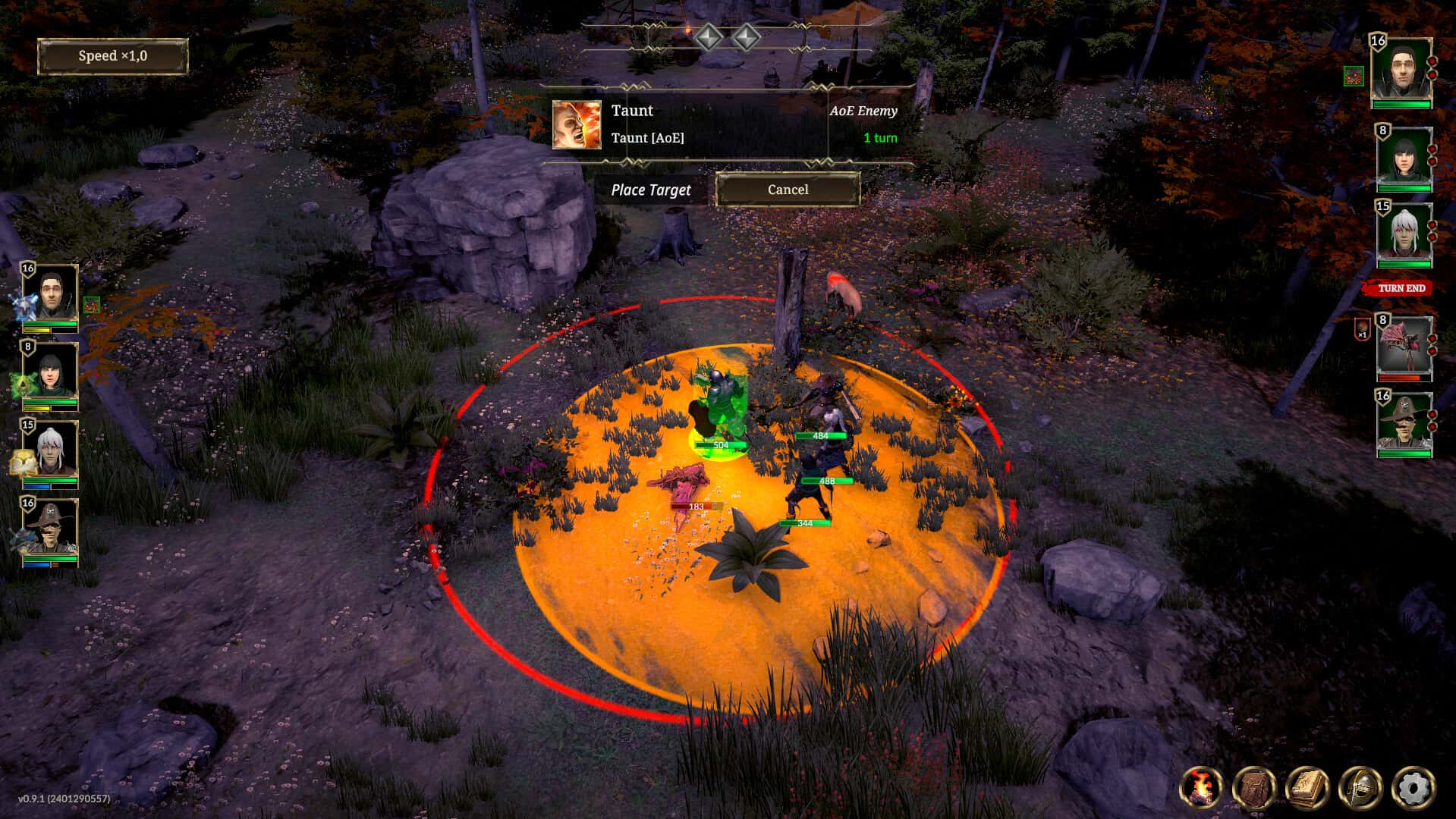 #3. Zoria: Age of Shattering DEMO (GOG) 由: Anshar Publishing