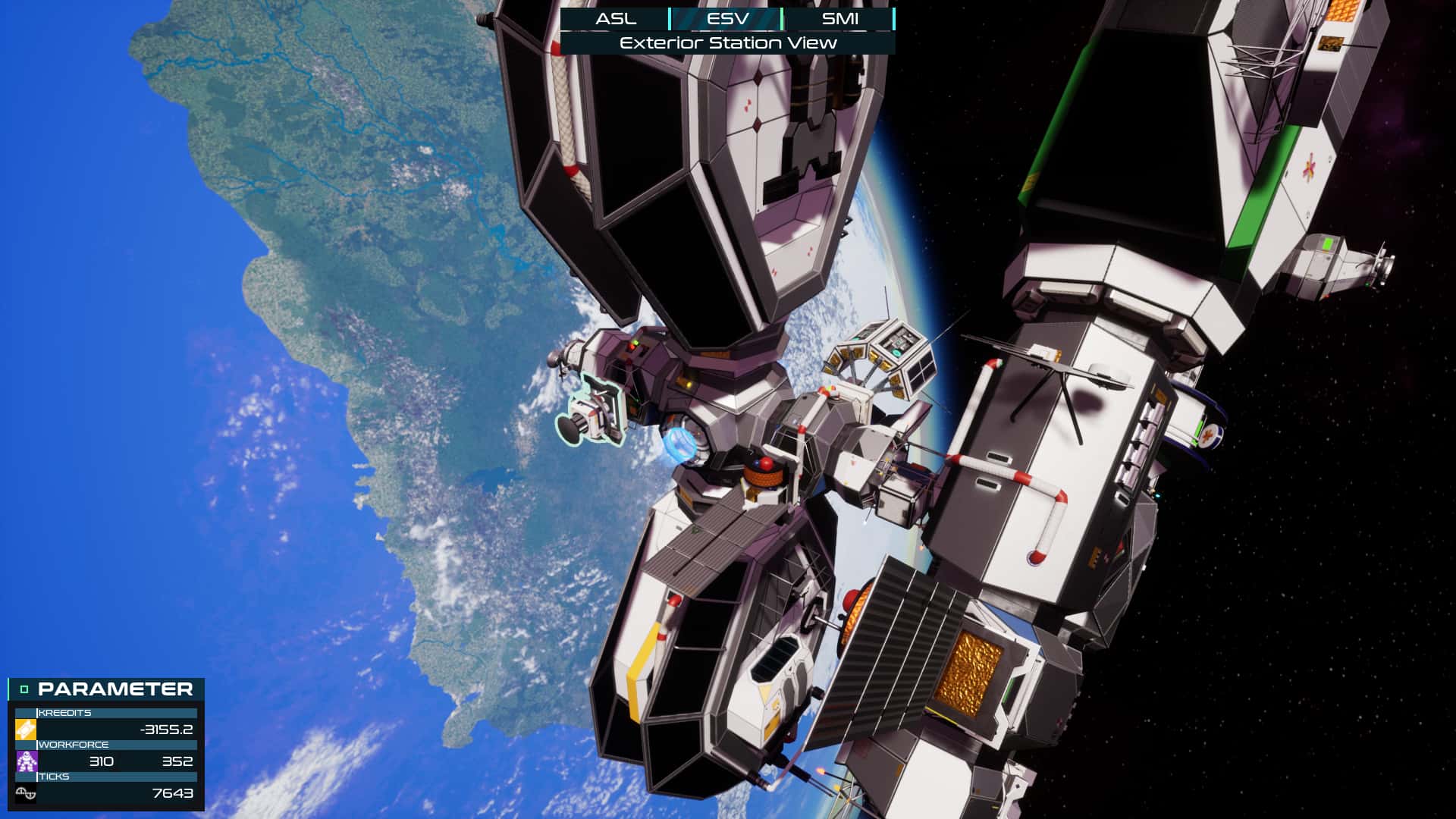 #1. orbit.industries demo (GOG) โดย: Klabater