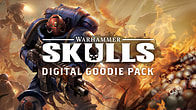 Купить ключ дешево Warhammer Skulls Digital Goodie Pack