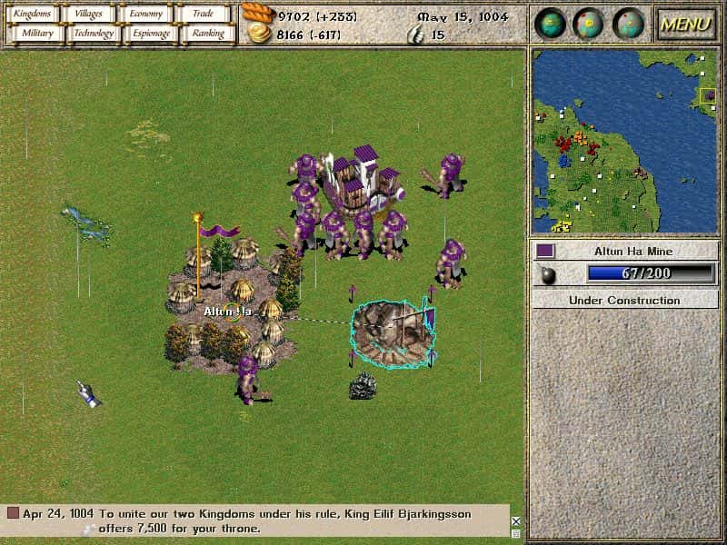 #4. Seven Kingdoms: Ancient Adversaries (GOG) โดย: Enlight Software