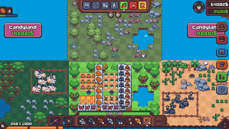 Another Farm Roguelike: Rebirth Xbox gameplay screenshot 2 of 7