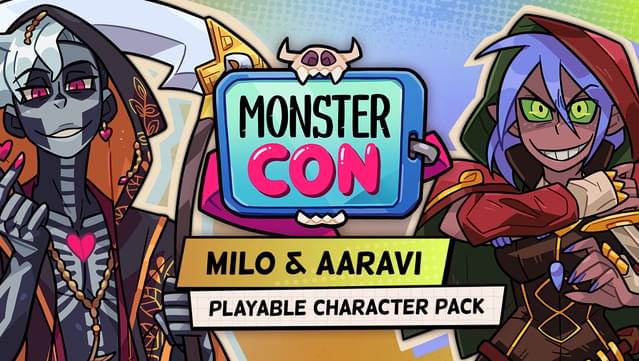 Monster Con - Aaravi & Milo (Playable Character Pack)